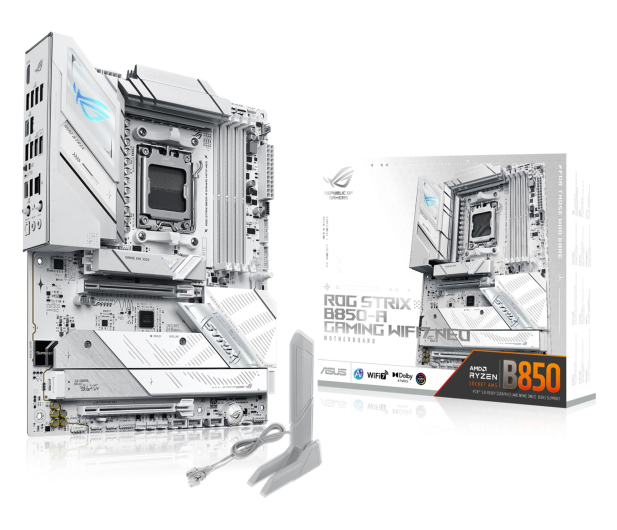 ASUS ROG STRIX B850-A GAMING WIFI7 NEO - 1514675 - zdjęcie